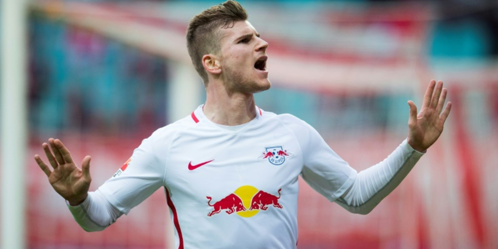 Timo Werner Siap Gabung MU, City, Barca Atau Madrid!